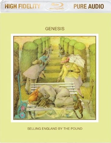 Genesis - 1973 Selling England by the Pound